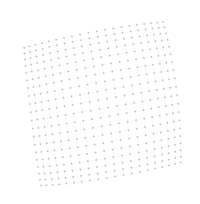 ForceSimulation - lattice