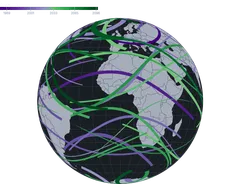 GeoPath - eclipses-globe