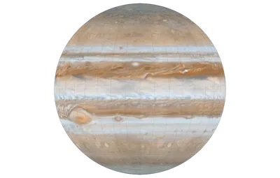 GeoRaster - planets